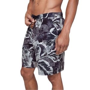 LULULEMON  Pace Breaker Short 9" Tropical Shadow Sea Salt Multi